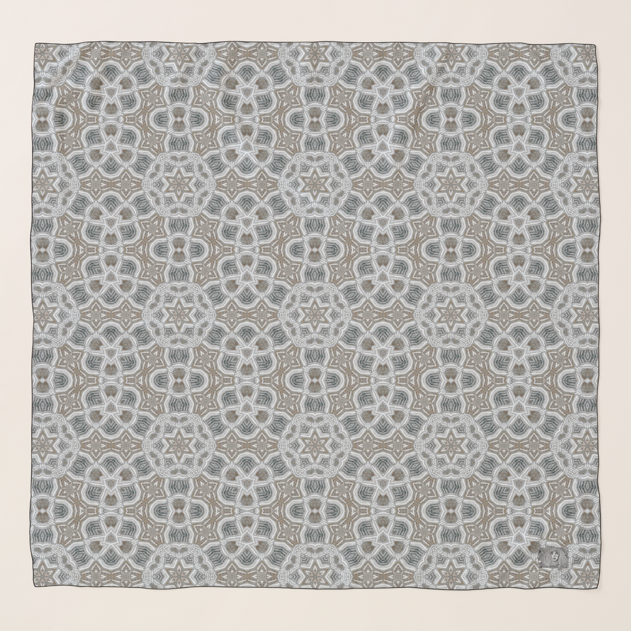 Scarf Claudette by Carita K design